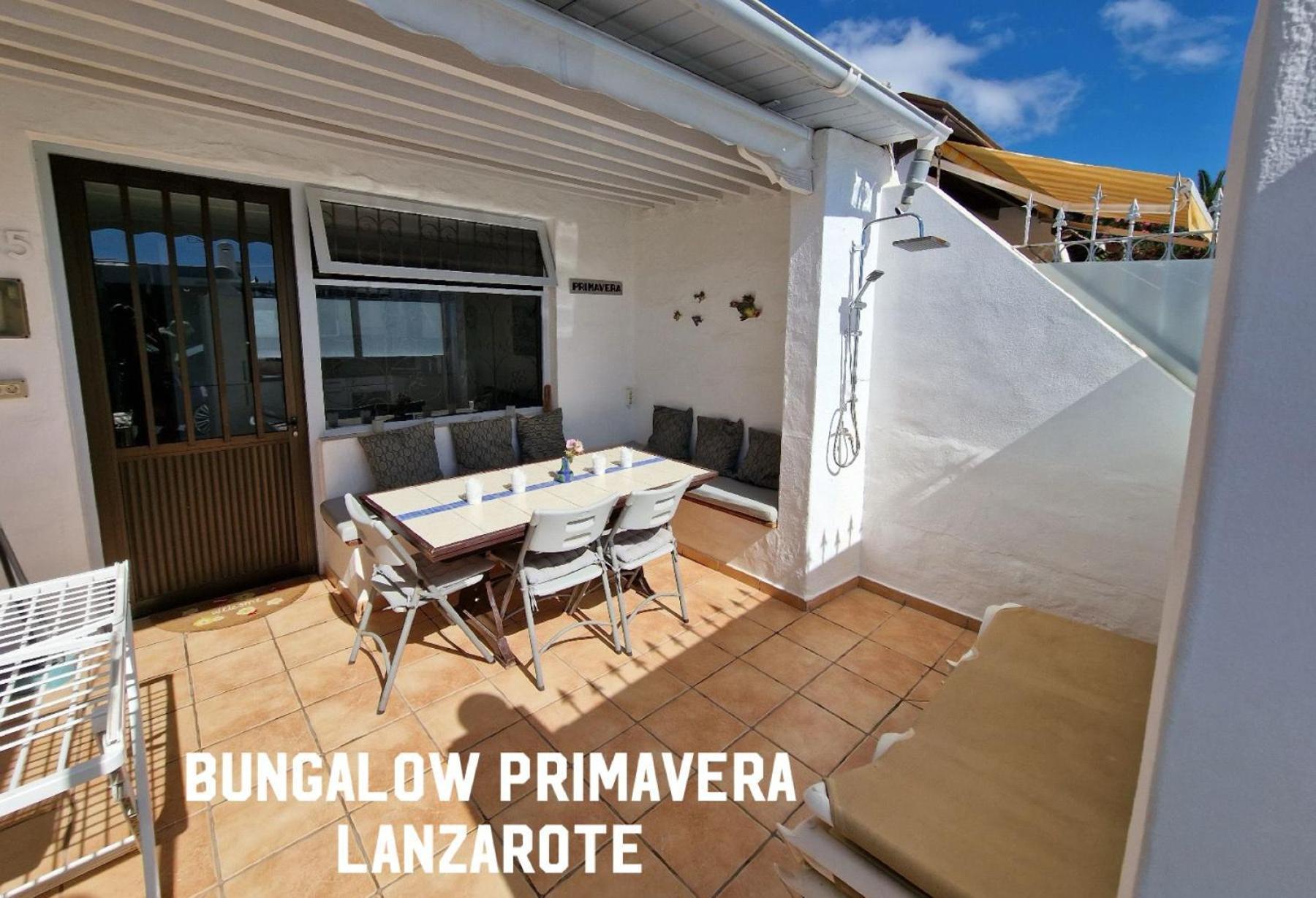Bungalow Primavera Puerto del Carmen  Exteriör bild